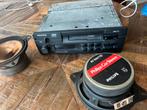 Grundig retro autoradio cassette speler, Ophalen of Verzenden, Gebruikt
