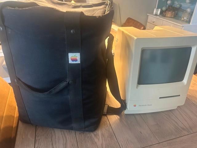 Macintosh** CLASSIC in tas, Computers en Software, Vintage Computers, Ophalen