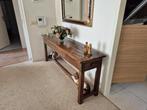 Robuuste side table, Ophalen, Gebruikt, 150 tot 200 cm, Overige houtsoorten