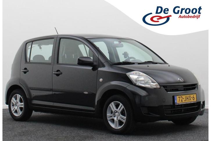 Daihatsu Sirion 2 1.3-16V Prestige Airco, PDC, Elektr. Pakke, Auto's, Daihatsu, Bedrijf, Te koop, Sirion, ABS, Airbags, Airconditioning
