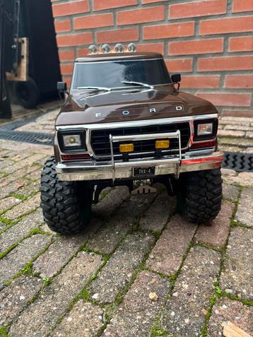 Traxxas TRX4 Ford F150 - Zeer Compleet! beschikbaar voor biedingen