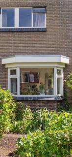 Erkerkozijn inclusief glas, Doe-het-zelf en Verbouw, Ophalen, Raamkozijn, Zo goed als nieuw, Inclusief glas