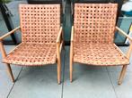 2 tuinstoelen, Tuin en Terras, Tuinstoelen, Ophalen, Zo goed als nieuw