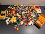 Partij playmobil voornamelijk figuren en paar autos, Ophalen of Verzenden, Gebruikt, Los playmobil