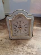 Vintage Vedette Quartz Tafelklok, Verzenden, Gebruikt, Analoog, Wekker of Tafelklok