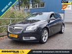 Opel Insignia Sports Tourer 1.4 T EcoFLEX Cosmo Navi/Leer/Ec, Euro 5, Gebruikt, 4 cilinders, Zwart