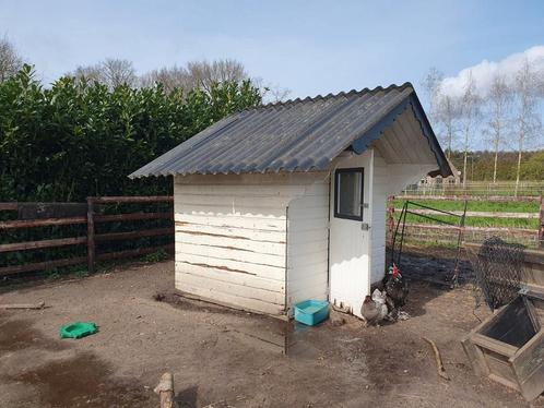 Mooi groot kippenhok te koop!, Dieren en Toebehoren, Pluimvee | Toebehoren, Gebruikt, Kippenhok of Kippenren, Ophalen