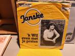 Janske - 'k wil even met je praten (w2), Cd's en Dvd's, Ophalen of Verzenden