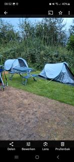 2 dezelfde tenten fresh and black, Caravans en Kamperen, Tenten, Ophalen, Zo goed als nieuw