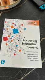 Accounting Info Systems - 15e Editie, Ophalen of Verzenden, Beta, Zo goed als nieuw, HBO