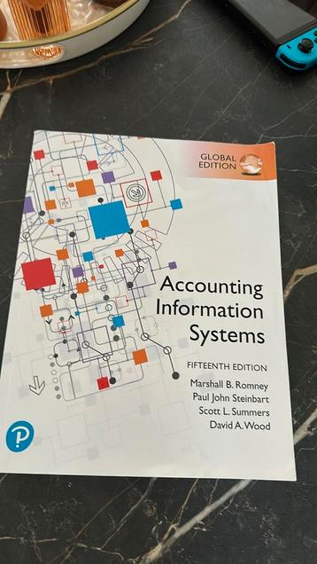 Accounting Info Systems - 15e Editie beschikbaar voor biedingen