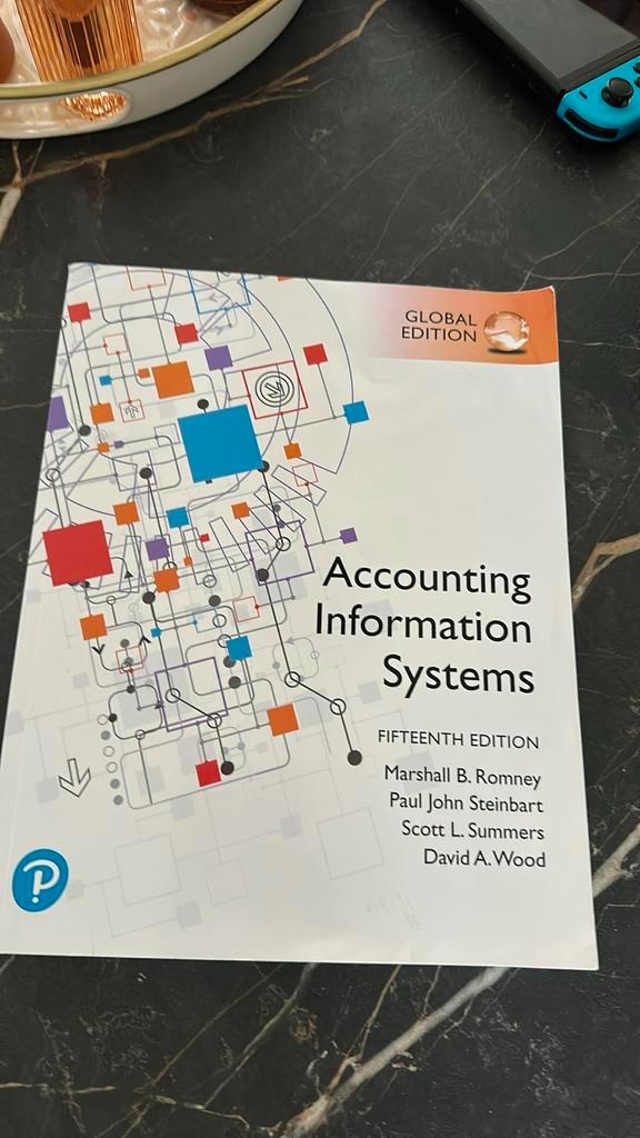 Accounting Info Systems - 15e Editie, Boeken, Studieboeken en Cursussen, Zo goed als nieuw, HBO, Beta, Ophalen of Verzenden