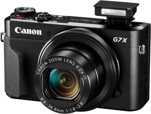 Canon PowerShot G7X Mark II + III -> Laten verzenden: PAS OP, Audio, Tv en Foto, Fotocamera's Digitaal, Zo goed als nieuw, Canon