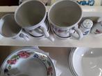 Alpine meadows serviesonderdelen servies, Huis en Inrichting, Keuken | Servies, Ophalen of Verzenden, Zo goed als nieuw, Porselein