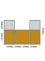 Uitverkoop paardenstallen – laatste voorraad – OP = OP!, Stalling