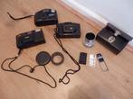 oude fototoestellen 2x, Audio, Tv en Foto, Fotocamera's Analoog, Ophalen of Verzenden, Zo goed als nieuw, Spiegelreflex, Overige Merken