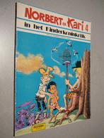 norbert en kari in het kinderkoninkrijk, Eén stripboek, Ophalen of Verzenden