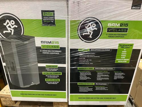 Mackie SRM215 V-Class Luidspreker - Nieuw, Audio, Tv en Foto, Luidsprekers, Nieuw, Overige typen, 120 watt of meer, Overige merken