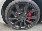 Tesla Model 3 Performance AWD 75 kWh FSD Camera Clima Leder, Auto's, Tesla, Automaat, 462 pk, Wit, 1249 min