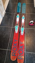 Roxy ski's 1.58 cm skies 158 twintip dames, 140 tot 160 cm, Gebruikt, Ski's, Ophalen