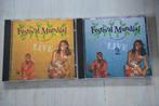 FESTIVAL MUNDIAL LIVE = Deel 1 en 2 = 2CDbox, Verzenden, Aziatisch, Boxset