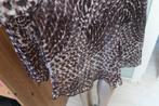 Marccain zijde rok bruin wit maat 3 is 38, Kleding | Dames, Maat 38/40 (M), Bruin, Verzenden, Zo goed als nieuw