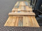 9.3 m2 triple rhombusprofiel 1.8x13.0 cm - nr: tp639, Nieuw, Ophalen, Planken