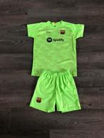 Barcelona Ter Stegen maat 164 fluorescerend geel, Ophalen of Verzenden, Zo goed als nieuw, Jongen of Meisje, Setje