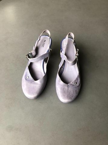 Blauw/paarse Marc slingbacks, maat 40 beschikbaar voor biedingen