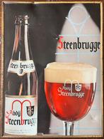 Steenbrugge, Ophalen of Verzenden, Zo goed als nieuw, Reclamebord, Plaat of Schild, Overige merken