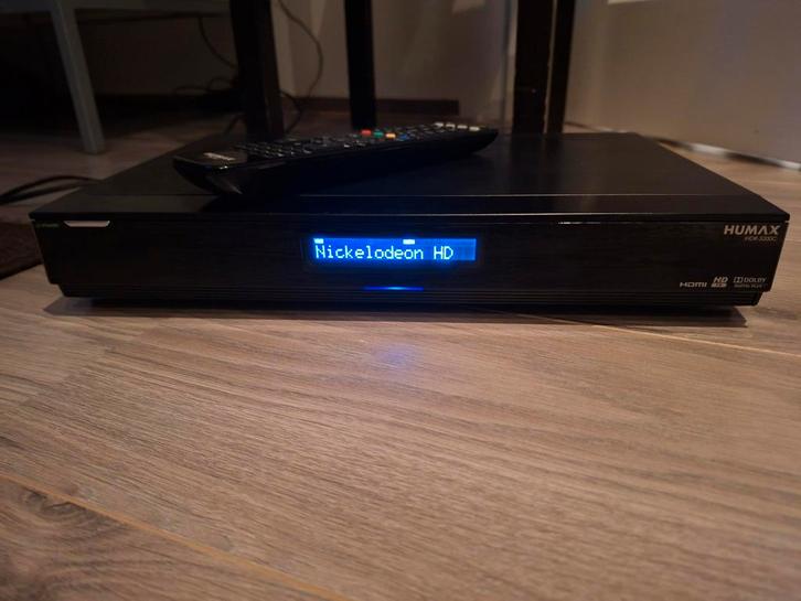 Humax iHDR-5200C Decoder, Audio, Tv en Foto, Decoders en Harddiskrecorders, Ophalen of Verzenden