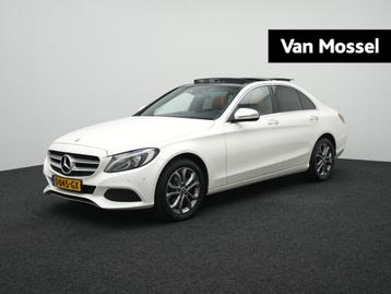 Mercedes-Benz C-klasse 180 Premium Plus DESIGNO| Panorama Da beschikbaar voor biedingen