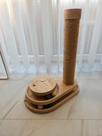 Kattenspeelgoed, Ophalen