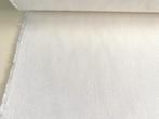 ca 4 meter meubelstof; wit linnen structuur. SALE NU 95 euro, Hobby en Vrije tijd, Stoffen en Lappen, Overige materialen, 120 cm of meer