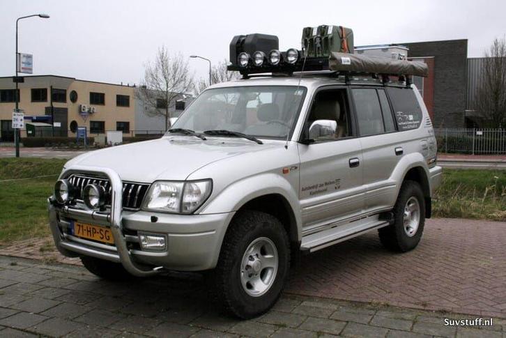 Front Runner Roof Rack Toyota Landcruiser 95 Prado Slimline, Auto diversen, Dakdragers, Nieuw, Verzenden