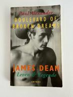 James Dean - Boulevard of Broken Dreams - Leven en Legende, Overige typen, Ophalen of Verzenden, Zo goed als nieuw, Film