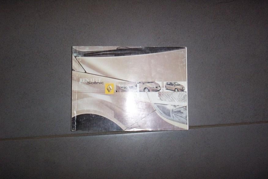Gebruikershandleiding voor RENAULT SCENIC  1996/2004, Ophalen of Verzenden