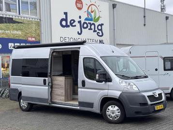 Peugeot Boxer - Zeer recente inbouw - beschikbaar voor biedingen