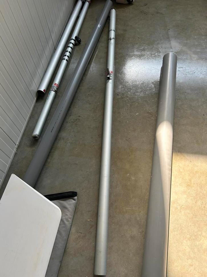 Ilca ondermast alu en onderhoes, Watersport en Boten, Accessoires en Onderhoud, Gebruikt, Overige typen, Ophalen