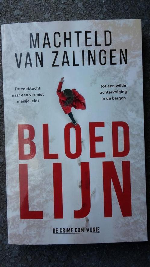Machteld van Zalingen - Bloedlijn NIEUW, Boeken, Thrillers, Nieuw, Nederland, Ophalen of Verzenden