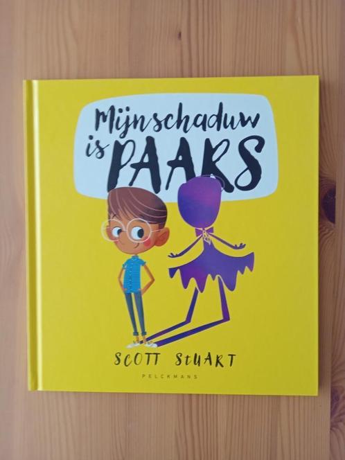 Mijn schaduw is paars, Boeken, Kinderboeken | Kleuters, Zo goed als nieuw, Ophalen of Verzenden