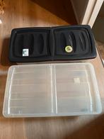 2x Kunststof Opbergbox Onder Bed, Huis en Inrichting, Ophalen, Kunststof, Gebruikt, 50 tot 100 cm