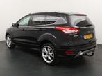 Ford Kuga 1.6 EcoBoost 150 pk Titanium Plus | Trekhaak | Xen, Euro 5, 15 km/l, Gebruikt, Zwart