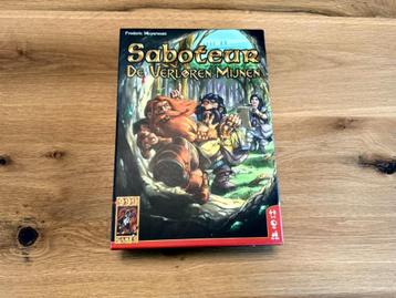 Saboteur: De Verloren Mijnen beschikbaar voor biedingen