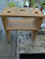 Meubels steigerhout hangkastje + kastje badkamer, Ophalen