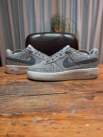 Nike Air Force 1 Special Edition 'Grey Leopard' Size 39 beschikbaar voor biedingen