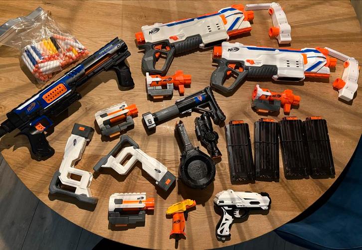 NERF Regulator, Kinderen en Baby's, Speelgoed | Buiten | Actiespeelgoed, Gebruikt, Ophalen of Verzenden