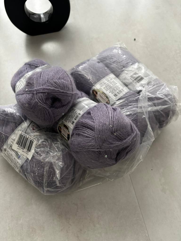 Alize angoragold star pailetten wol, Ophalen of Verzenden, Nieuw, Breien of Haken, Wol of Garen