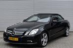 Mercedes-benz E-KLASSE CABRIOLET 350 CGI AUT7 AVANTGARDE, Automaat, Euro 5, Cabriolet, Zwart