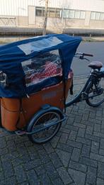 Elektrische Babboe Curve bakfiets | VERKOOP DIT WEEKEND NOG, Fietsen en Brommers, Fietsen | Bakfietsen, Ophalen of Verzenden, Gebruikt